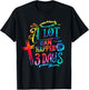Tie Dye Christian Easter Day A Lot Can Happen in 3 Days T-Shirt - T-Shirt | Black