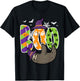 Halloween Sloth Boo Lazy Costume Men Women Boys Girls Kids T-Shirt - T-Shirt | Black