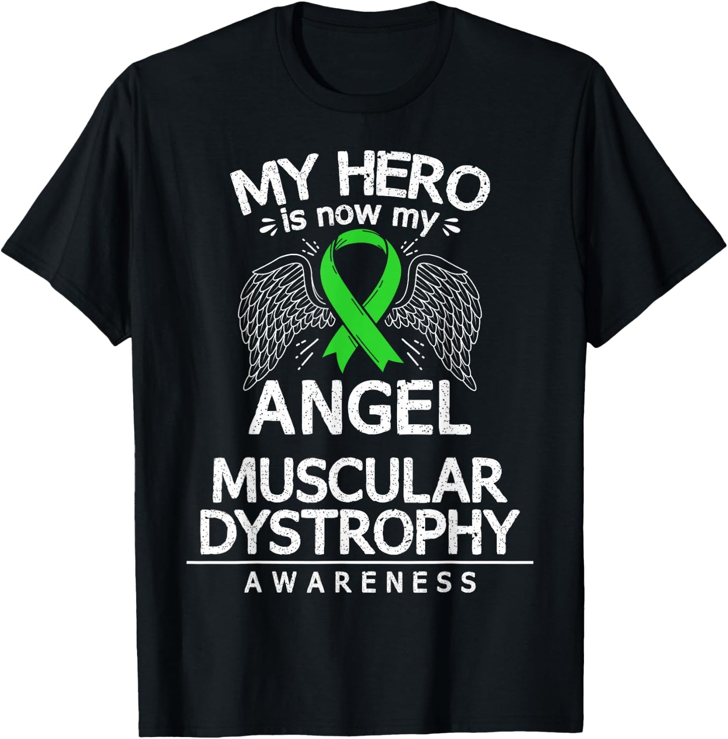 Duchenne Muscular Dystrophy Survivor MD Awareness T-Shirt - T-Shirt | Black