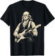 250 Years Ben Franklin Playing Guitar 4th of July 1776 2026 T-Shirt - T-Shirt | Black