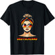 Deutsches Mädchen liebt Deutschland Flagge Deutsches Mädchen Deutschland T-Shirt - T-Shirt | Black