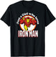 Marvel Avengers Comic Just A Girl Who Loves Iron Man T-Shirt - T-Shirt | Black