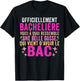 Bachelor 2024 baccalaureate congratulation bac 2024 humour , Black T-Shirt - T-Shirt | Black