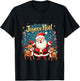 Kids Merry Christmas Funny Drawing For Kids , Black, 2 T-Shirt - T-Shirt | Black