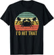 Vintage Crab Lover Retro Funny Maryland Seafood Fan T-Shirt - T-Shirt | Black