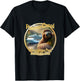 Panama Canal where ships pass and sloths relax T-Shirt - T-Shirt | Black