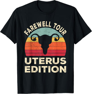 Hysterectomy Recovery Uterus Laparoscopic Hysterectomy T-Shirt - T-Shirt | Black