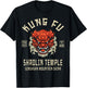 Shaolin Temple Kung Fu Dragon T-Shirt - T-Shirt | Black