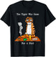 The Tiger Who Came For A Pint T-Shirt - T-Shirt | Black