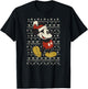 Disney Vintage Mickey Mouse Holiday T-Shirt - T-Shirt | Black