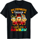 My Favorite Turkeys Call Me Mawmaw Funny Thanksgiving T-Shirt - T-Shirt | Black