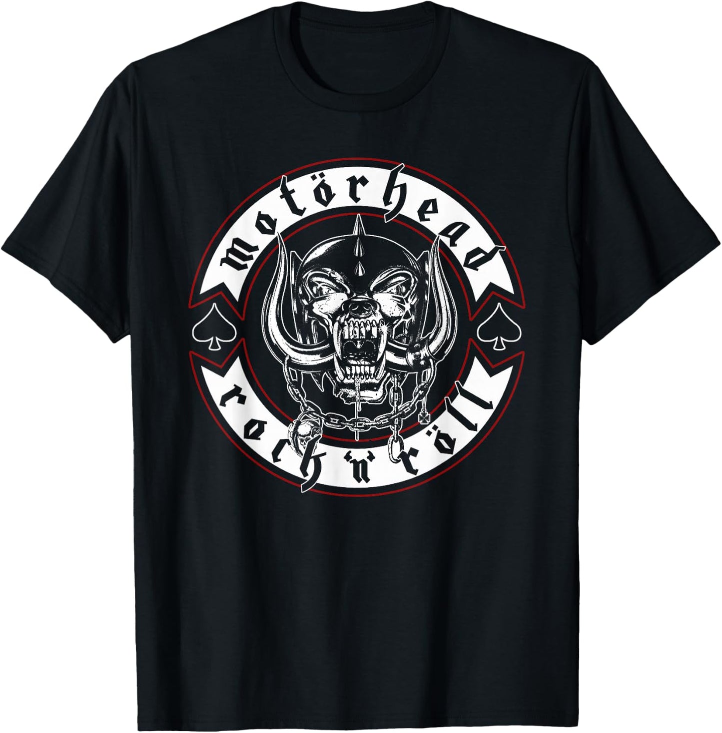 Motörhead Rock N Roll , black, s T-Shirt - T-Shirt | Black