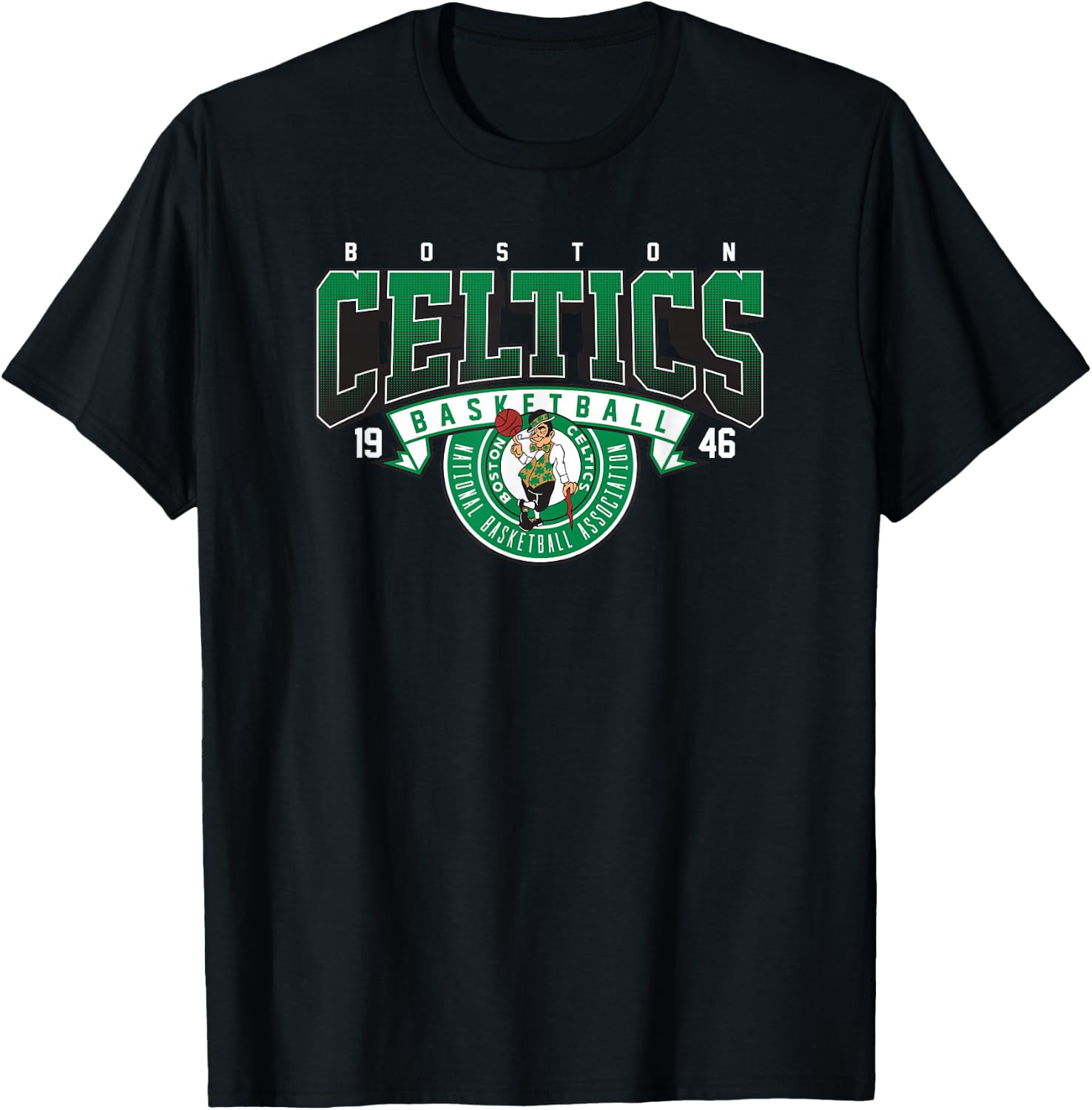 NBA Boston Celtics Coming At Ya T-Shirt - T-Shirt | Black