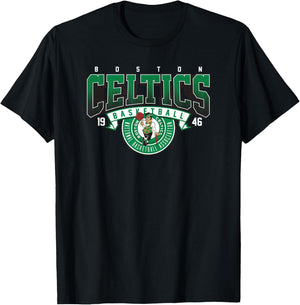 NBA Boston Celtics Coming At Ya T-Shirt - T-Shirt | Black