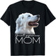Great Pyrenees Mom T-Shirt - T-Shirt | Black
