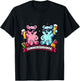Rubber Beer Bande, Gummy Bears, Malle Party, JGA , black T-Shirt - T-Shirt | Black