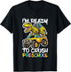 I'm Ready To Crush Preschool Shirt Back To School Boy Girl T-Shirt - T-Shirt | Black