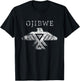 Ojibwe Thunderbird Native American Thunderbird Tribal Art T-Shirt - T-Shirt | Black