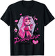 Children's Monster High Draculara , blue T-Shirt - T-Shirt | Black