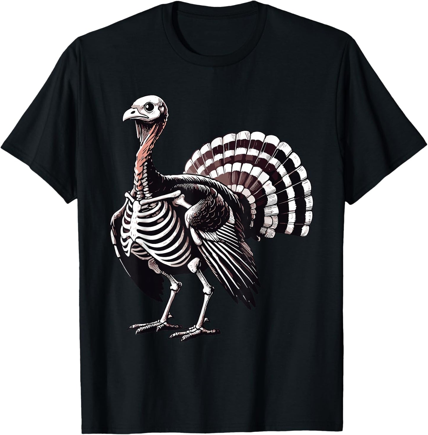 X-ray Turkey Body Anatomy Radiography Radiologist Skeleton T-Shirt - T-Shirt | Black