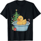 Rubber Duck Christmas T-Shirt - T-Shirt | Black