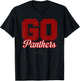 Cabot Panthers Logo GO! School Pride HS T-Shirt - T-Shirt | Black