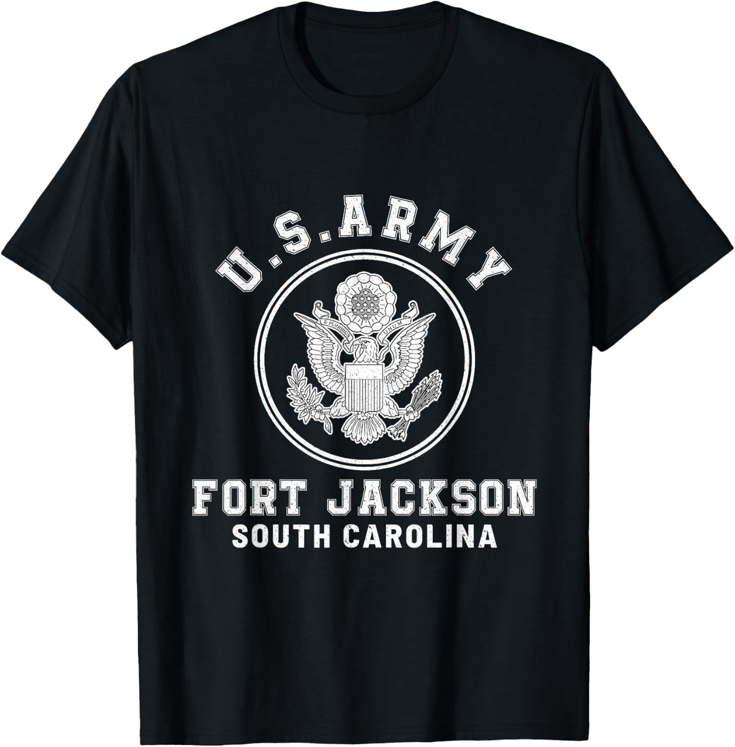 Fort Jackson South Carolina SC Army Basic Training T-Shirt - T-Shirt | Black