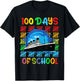 100 Days of School RMS Titanic 100th Day of School Kids Boys T-Shirt - T-Shirt | Black