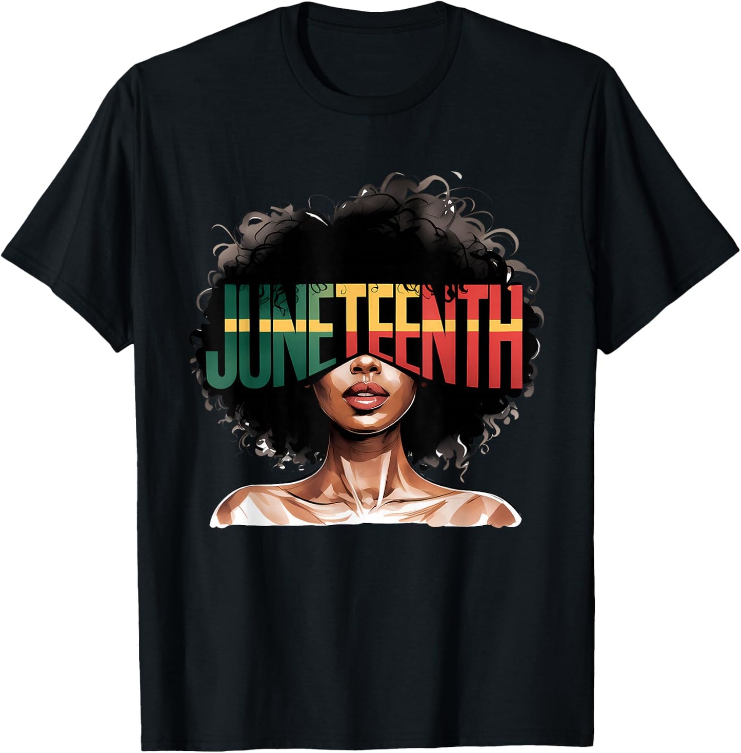 Black History Month African American Juneteenth Women T-Shirt - T-Shirt | Black