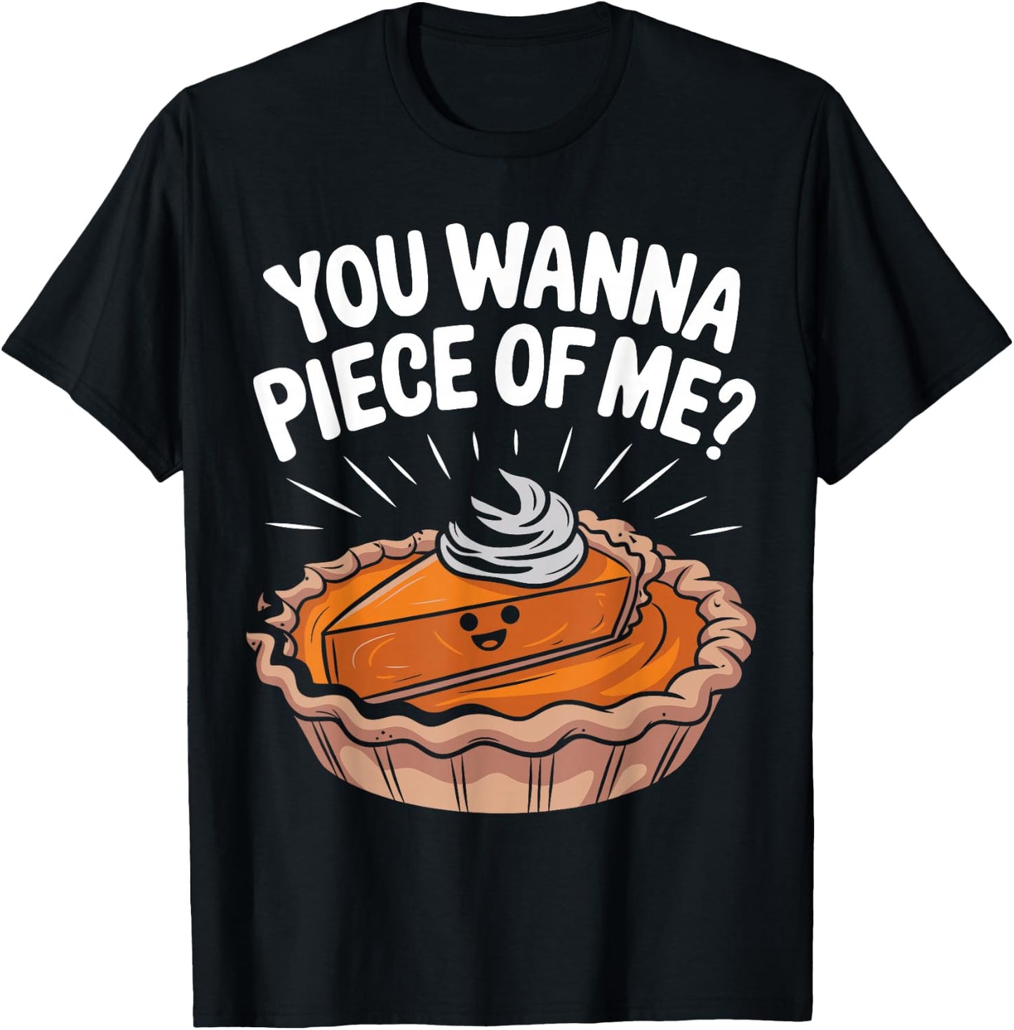 Pie Fall T-Shirt - T-Shirt | Black