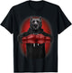 Boxing Black Pit Bull Dog, Martial Arts Warrior T-Shirt - T-Shirt | Black