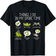 Frog Lover Kids Funny Frogs Idea Boys Frog T-Shirt - T-Shirt | Black