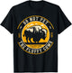 Vintage Do Not Pet The Fluffy Cows Yellowstone National Park T-Shirt - T-Shirt | Black