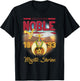 Noble 1893 AEAONMS Shrine PHA Prince Hall Shriner T-Shirt - T-Shirt | Black