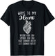 Funny Cardiology Heart Cardiologist Gift Medical Student T-Shirt - T-Shirt | Black