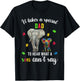 Autism Awareness Family Support Shirts, Autism Dad Elephants T-Shirt - T-Shirt | Black