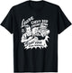 The Dirty Floor Mat Design Co -Adults Retro Car Engine Repair , Black, Small T-Shirt - T-Shirt | Black