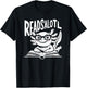 Reads Alotl T-Shirt - T-Shirt | Black