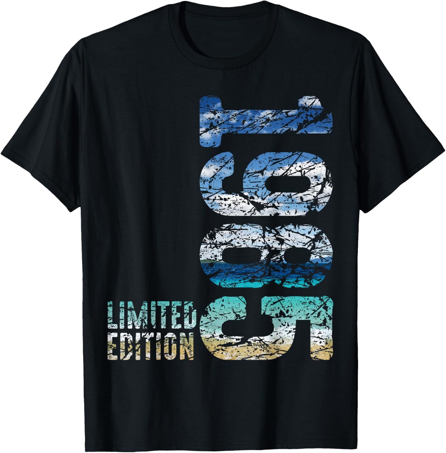 41st birthday man woman 41 years decoration 1985 funny Gift T-Shirt - T-Shirt | Black