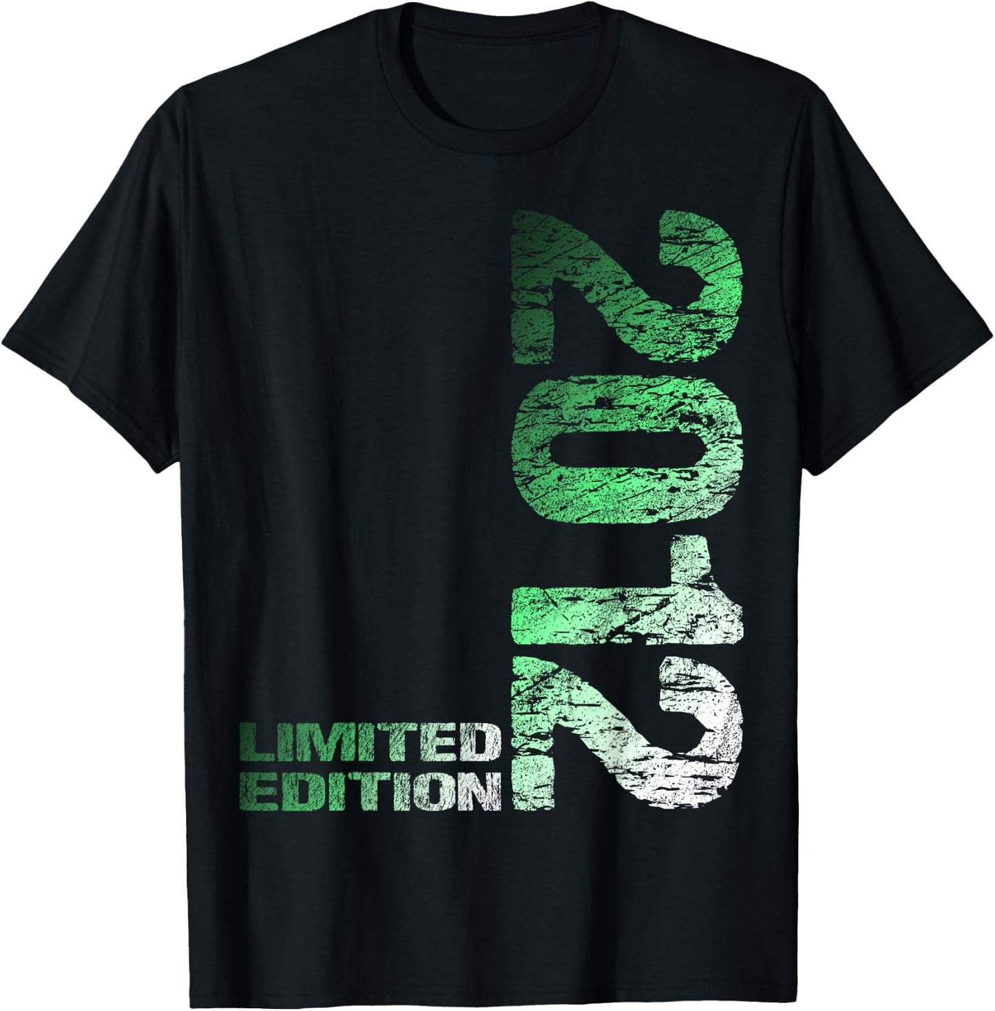 14. Geburtstag 2012 Limited Edition Junge Mädchen T-Shirt - T-Shirt | Black