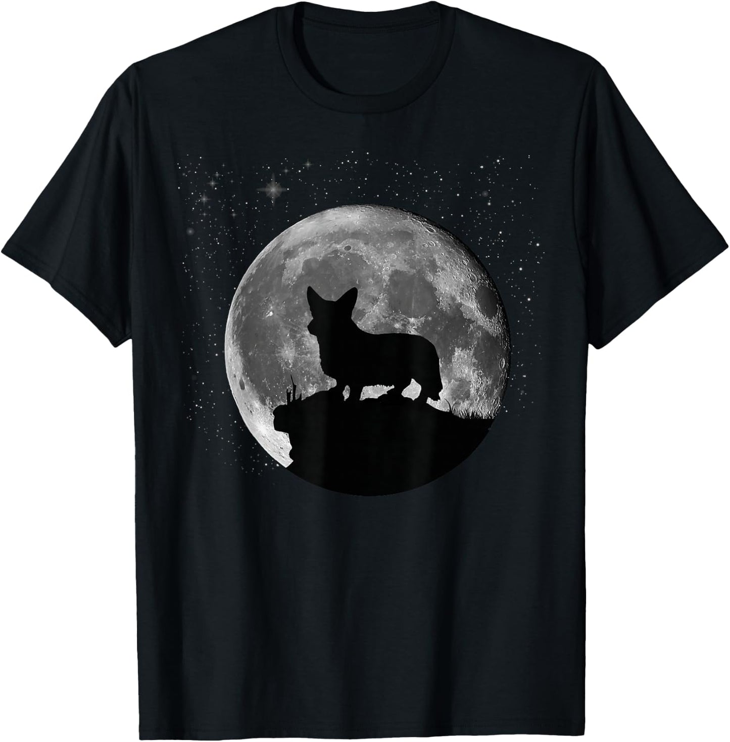 Welsh Corgi Pembroke Welsh Corgi Cardigan -Adults, Kids Black T-Shirt - T-Shirt | Black