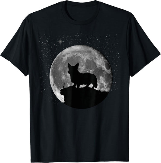 Welsh Corgi Pembroke Welsh Corgi Cardigan -Adults, Kids Black T-Shirt - T-Shirt | Black