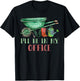 I'll Be In My Office Gardening Lover Backyard Farmers Design T-Shirt - T-Shirt | Black