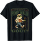 It's Not A Pimp Walk It's Gout Frog Funny Gout Dad Humor T-Shirt - T-Shirt | Black
