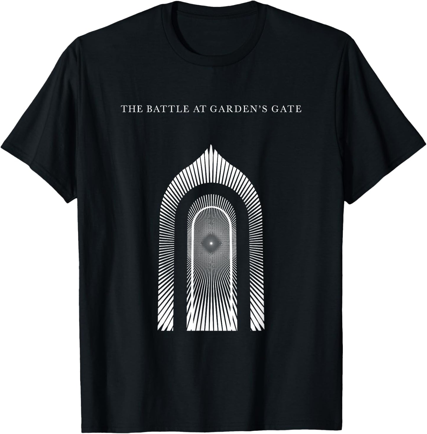 Official Greta Van Fleet The Battle at Garden's Gate Black , black T-Shirt - T-Shirt | Black
