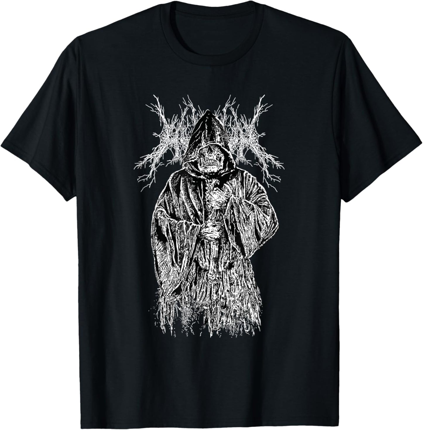 Gothic Aesthetic Grunge Occult Unholy Emo Punk Satanic , black T-Shirt - T-Shirt | Black
