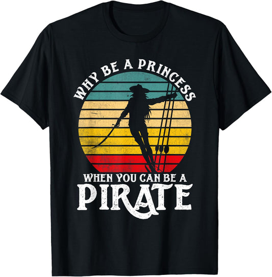 Funny Pirate Freebooter Gifts Lover Of A Caribbean T-Shirt - T-Shirt | Black