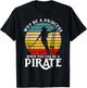 Funny Pirate Freebooter Gifts Lover Of A Caribbean T-Shirt - T-Shirt | Black