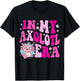 In My Axolotl Era Kids Birthday Boys Girls Men Women Funny T-Shirt - T-Shirt | Black