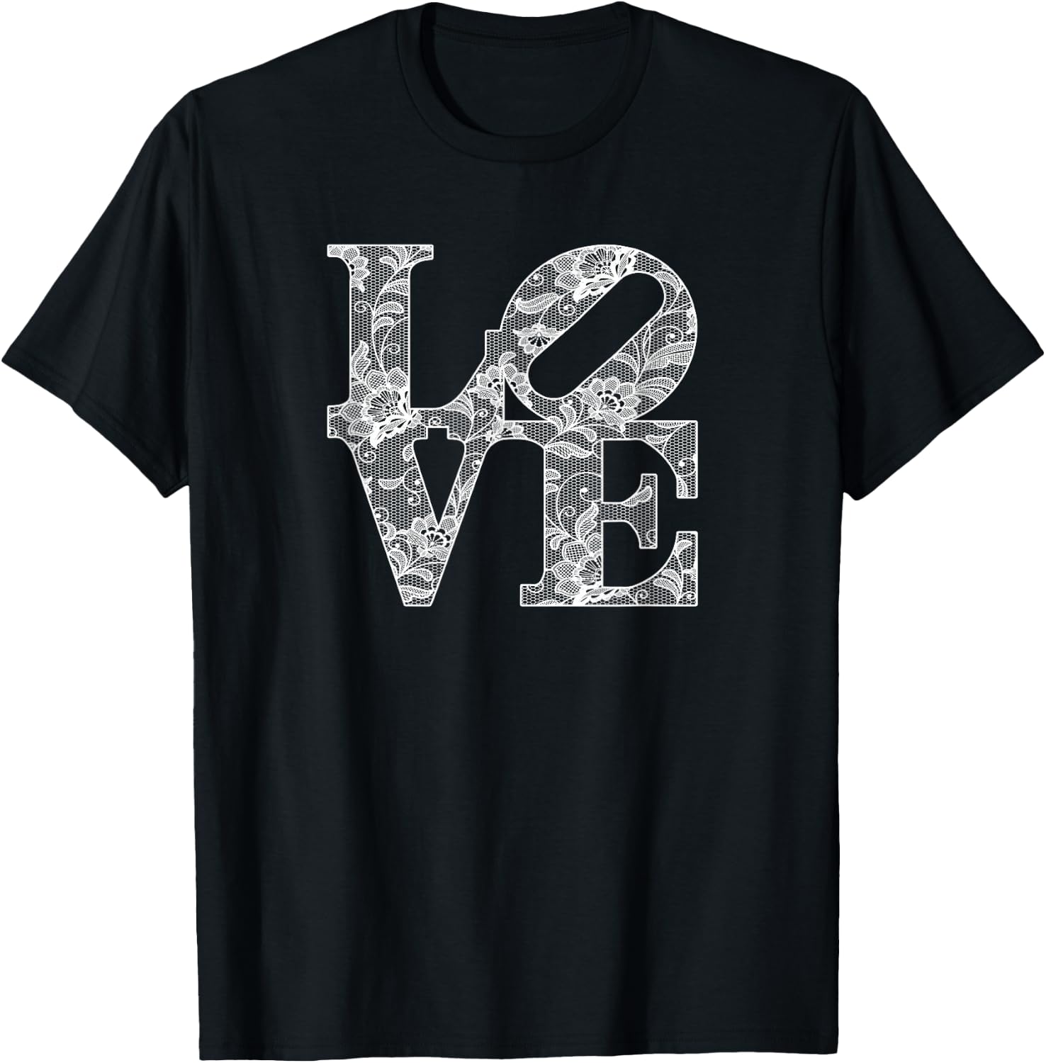 Vintage Cute Ladies Love Philadelphia PA Fan Elegant Philly T-Shirt - T-Shirt | Black